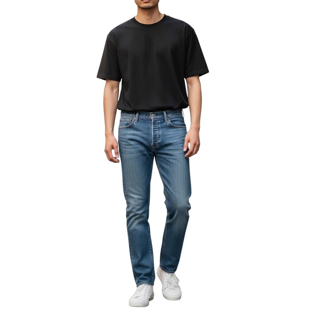 Levis Button Fly 501 Jeans 36 x 32